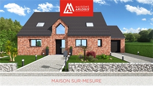 maison à la vente -   59720  LOUVROIL, surface 109 m2 vente maison - UBI420603289